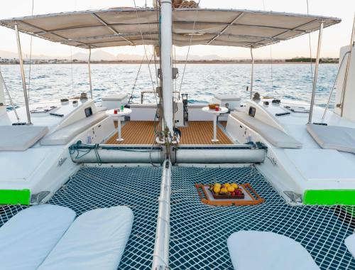 Private Catamaran Trip in Hurghada