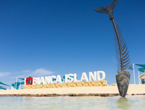 Bianca Utopia Island Tour from Hurghada