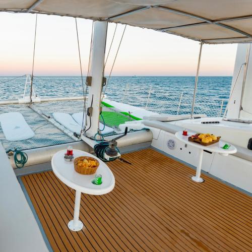 Private Catamaran Trip in Hurghada