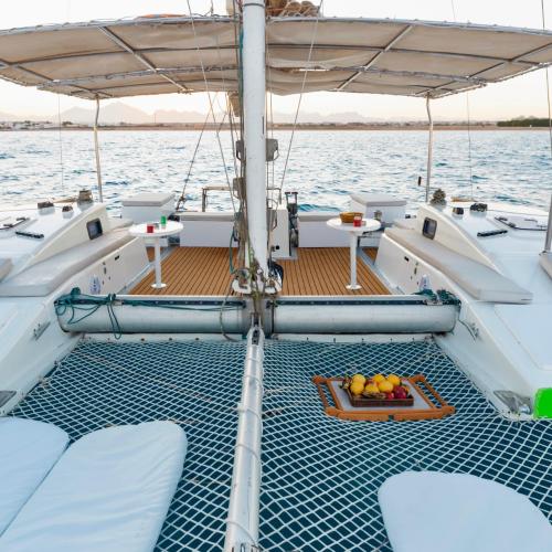 Private Catamaran Trip in Hurghada