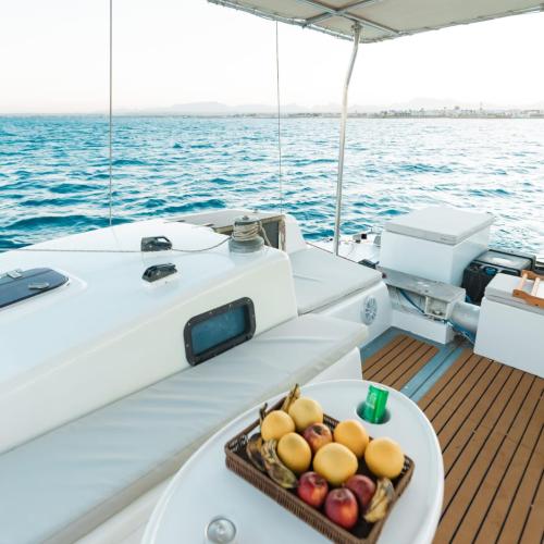 Private Catamaran Trip in Hurghada