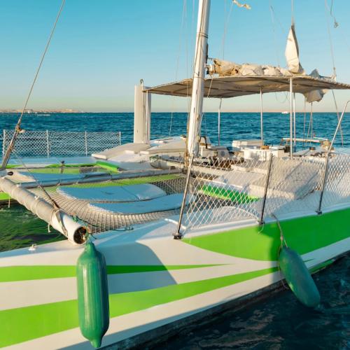 Private Catamaran Trip in Hurghada