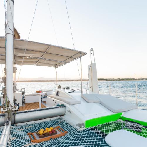 Private Catamaran Trip in Hurghada