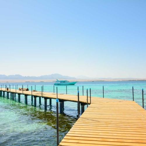 Bianca Utopia Island Tour from Hurghada