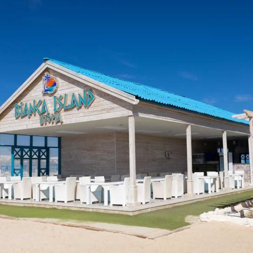 Bianca Utopia Island Tour from Hurghada