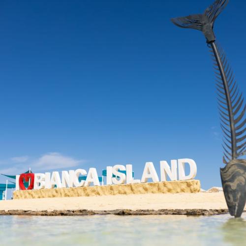 Bianca Utopia Island Tour from Hurghada