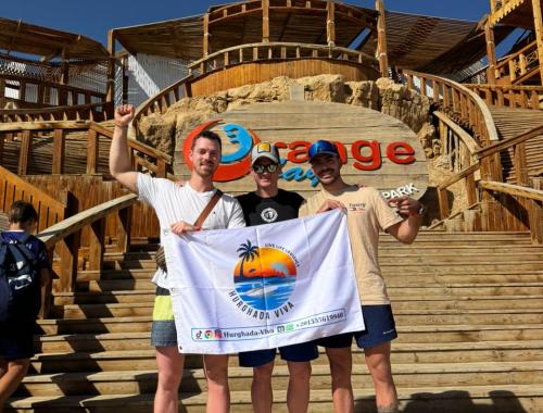 Orange Bay Island Hurghada