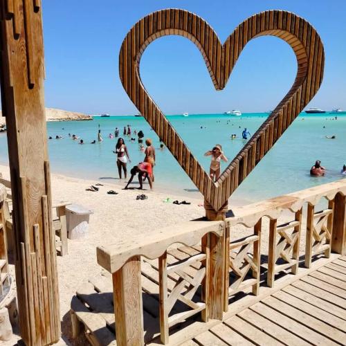 Orange Bay Island Hurghada