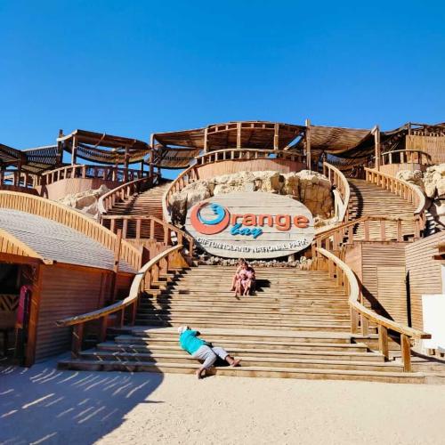 Orange Bay Island Hurghada