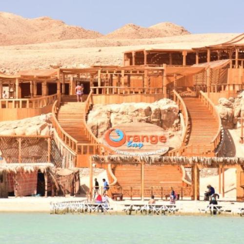 Orange Bay Island Hurghada