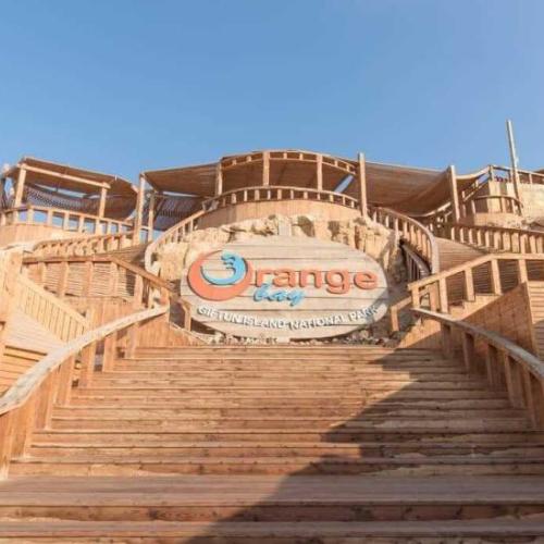 Orange Bay Island Hurghada