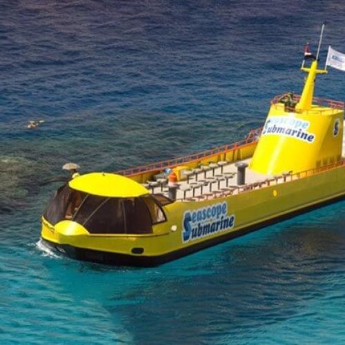 Semi-Submarino en Hurghada