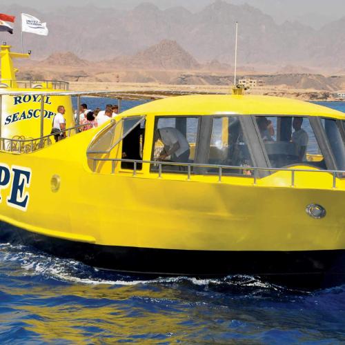 Semi-Submarino en Hurghada
