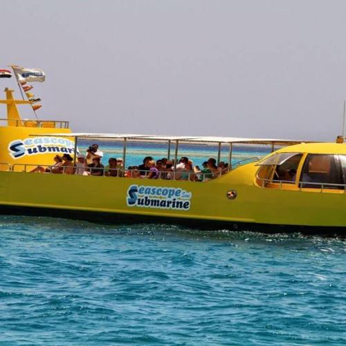 Semi-Submarino en Hurghada